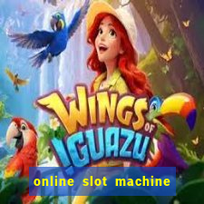 online slot machine games real money